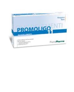 Promopharma Promoligo 11 Manganese/rame 20 Fiale 2 Ml