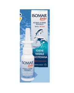 Euritalia Pharma Isomar Soluzione Acqua Mare Baby Spray No Gas 30ml