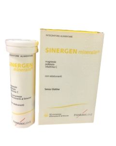 Pharma Line Sinergen Minerale Limone 20 Compresse