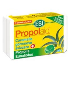 Esi Propolaid Caramelle Eucalipto + Propoli 50 G