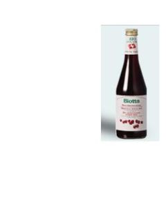 Biotobio Biotta Succo Di Mirtillo Rosso 500 Ml
