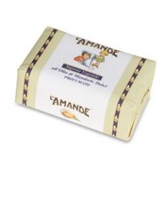 L'amande Marseille Sapone Vegetale Olio Mandorle Dolci 200 G