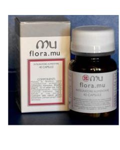 Flora Mu 40 Capsule