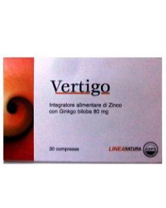 Agips Farmaceutici Vertigo 30 Compresse