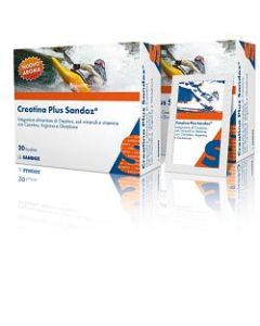 Creatina Plus Sandoz 20 Bustine