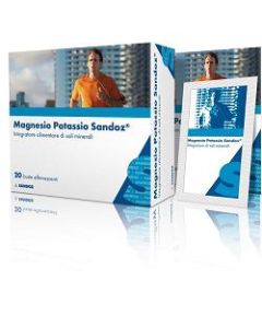 Sandoz Magnesio Potassio 20 Bustine