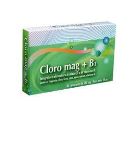 Cloro Mag + b1 40cpr