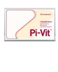 Pizeta Pharma Pi-vit 30 Compresse