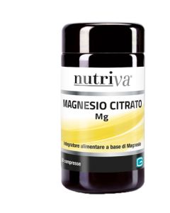 Cabassi & Giuriati Nutriva Magnesio Citrato 50 Compresse