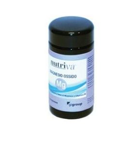 Nutriva Magnesio Ossido 50cpr