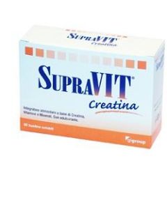 Cabassi & Giuriati Supravit Creatina Granulato 20 Bustine
