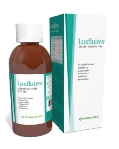 Pharmaluce Luxfluires Soluzione Orale 150 Ml