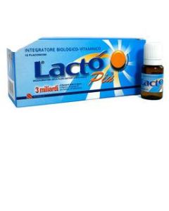 Recordati Lacto Piu 3 Miliardi 12 Flaconcini