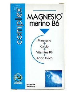 Piemme Pharmatech Italia Magnesio Marino B6 40 Capsule