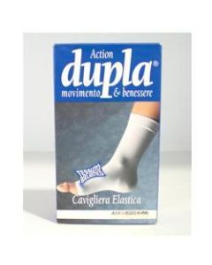 Welcome Pharma Cavigliera Elastica Dupla Camel M