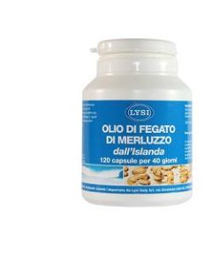 Lysi Olio Fegat Merl 120cps