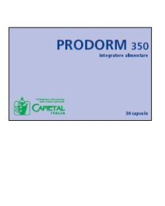 Capietal Italia Prodorm 30 Compresse
