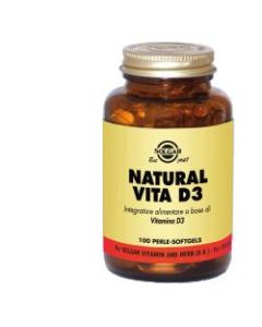 Solgar It. Multinutrient Natural Vita D3 100 Perle