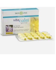 Bios Line Vitacalm Iperico 30 Tavolette