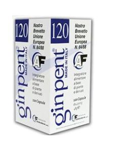 Ambrafarm Ginpent 120 Capsule 400 Mg