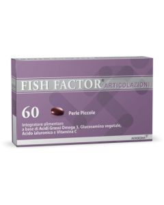 Alfasigma Fish Factor Articolazioni 60 Perle