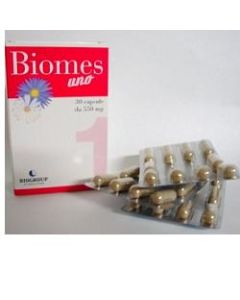Biogroup Biomes Uno 30 Capsule 550 Mg