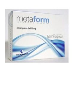 Biogroup Metaform 30 Compresse 800 Mg