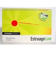 Officine Naturali Estroage Low 30 Compresse 500mg