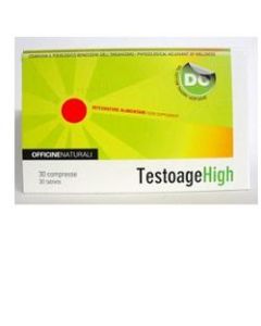 Officine Naturali Testoage High 30 Compresse 900mg