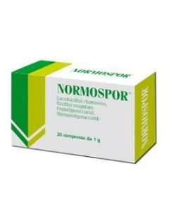 Normospor 20cpr 1g