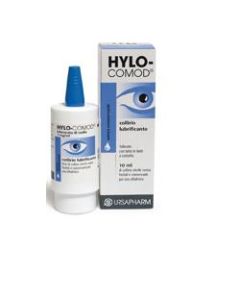 Ursapharm Hylo-comod Gocce Oculari Ialuronato Di Sodio 0,1% Flaconcino 10 Ml