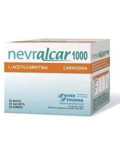 River Pharma Nevralcar 1000 30 Bustine