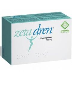 Erbozeta Zeta Dren 60 Compresse