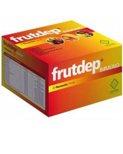 Erbozeta Frutdep Immuno 20 Flaconcini 10 Ml