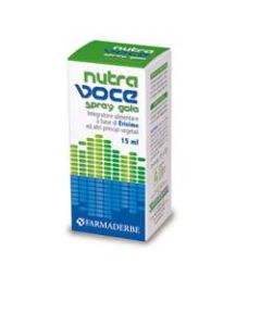 Farmaderbe Voce Spray Gola 15 Ml