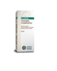 Forza Vitale Italia Tamafer Ecosol Tamarix Composto Gocce 50 Ml