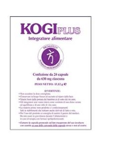 Bromatech Kogi Plus Controllo Colesterolo 24 Capsule.