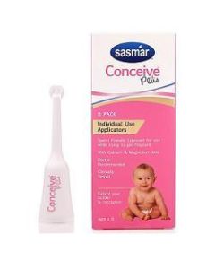 Mar Sprl Lubrificante Fertilita' Conceive Plus 8x4g