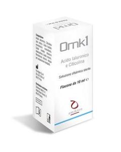 Omikron Italia Omk1 Soluzione Oftalmica Sterile 10 Ml