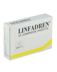 Omega Pharma Linfadren 30 Compresse