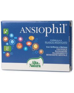 Ansiophil 15cpr 850mg