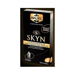 Nova Argentia Ind. Farm Profilattico Ansell Akuel Skyn Large 6 Pezzi