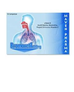 Maven Pharma Bromacetil 15 Compresse Effervescenti