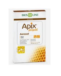 Bios Line Apix Propoli Aerosol 10 Fiale Monodose X 2 Ml