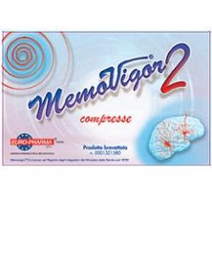 Euro-pharma Memovigor 2 20 Compresse