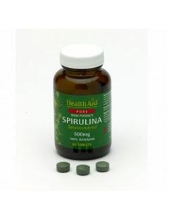 Healthaid Italia Spirulina 60 Tavolette