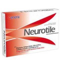 Difass International Neurotile 14 Flaconcini