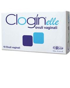 Sakura Italia Clogin Elle 10 Ovuli Vaginali