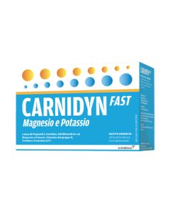 Alfasigma Carnidyn Fast Magnesio/potassio 20 Bustine
