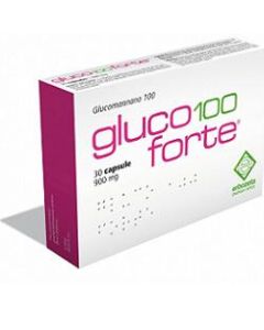 Erbozeta Gluco 100 Forte Glucomannano 100 30 Capsule Da 900 Mg